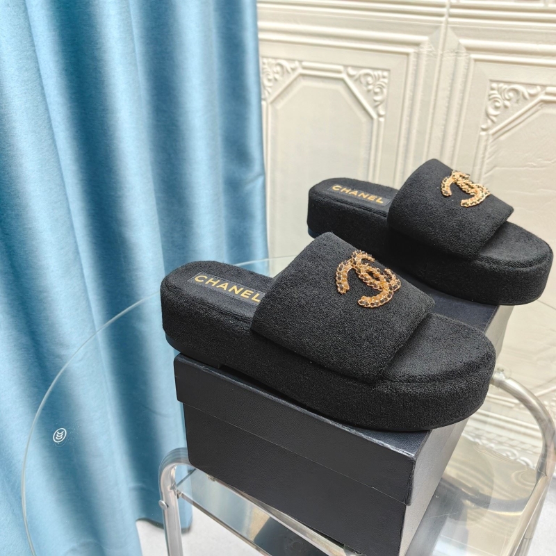 Chanel Slippers